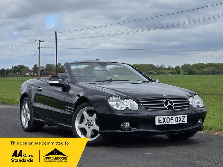 Mercedes-Benz SL 5.0 SL500 2dr