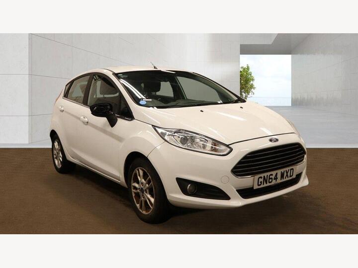Ford Fiesta 1.25 Zetec Euro 5 5dr