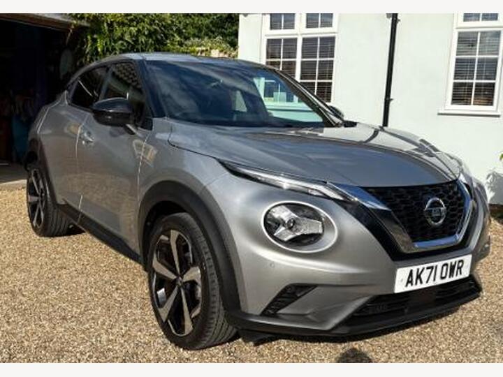 Nissan Juke 1.0 DIG-T Tekna Euro 6 (s/s) 5dr