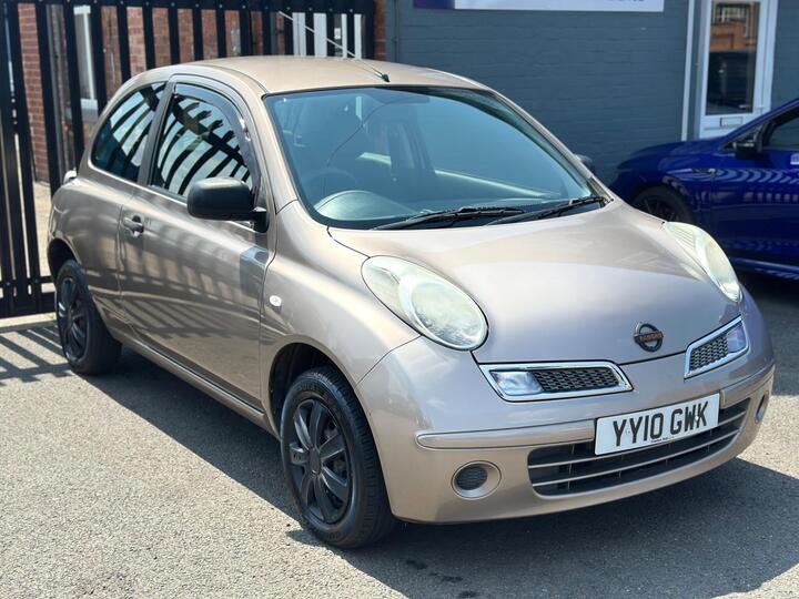Nissan Micra 1.2 16v Visia 3dr