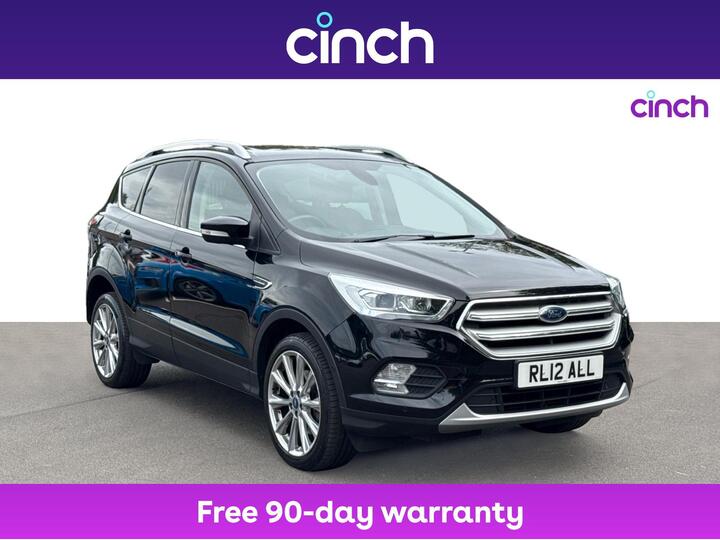 Ford Kuga 2.0 TDCi EcoBlue Titanium X Edition Powershift AWD Euro 6 (s/s) 5dr