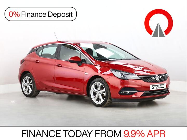 Vauxhall ASTRA 1.2 Turbo SRi Euro 6 (s/s) 5dr