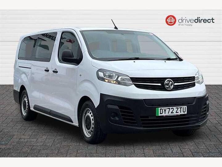 Vauxhall VIVARO LIFE Electric 50kWh Combi Auto LWB 5dr (9 Seat, 11kW Charger)
