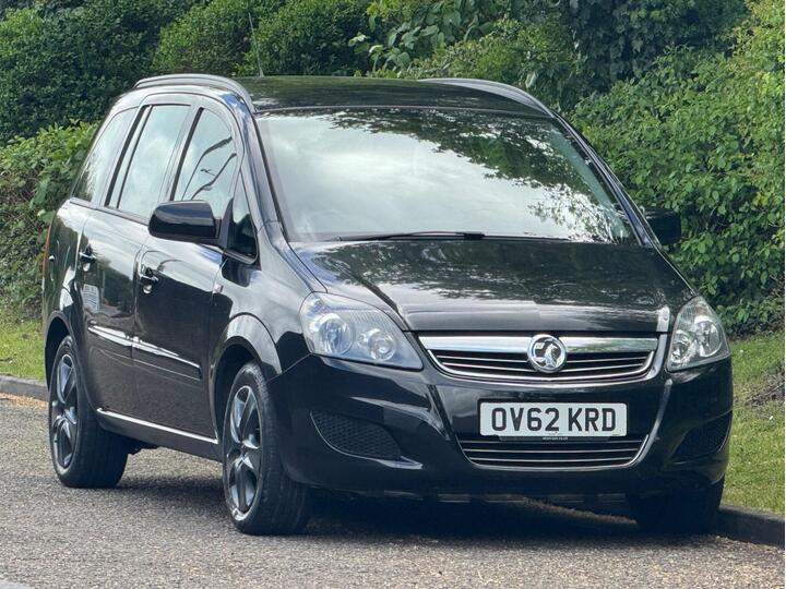 Vauxhall Zafira 1.6 16V Exclusiv Euro 5 5dr