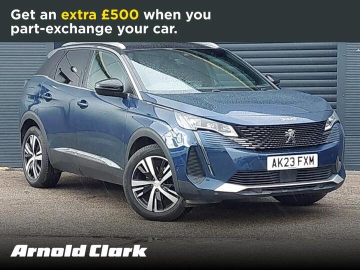 Peugeot 3008 1.5 BlueHDi GT EAT Euro 6 (s/s) 5dr