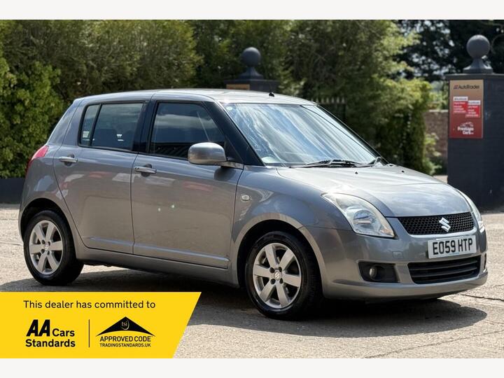 Suzuki Swift 1.5 GLX 5dr
