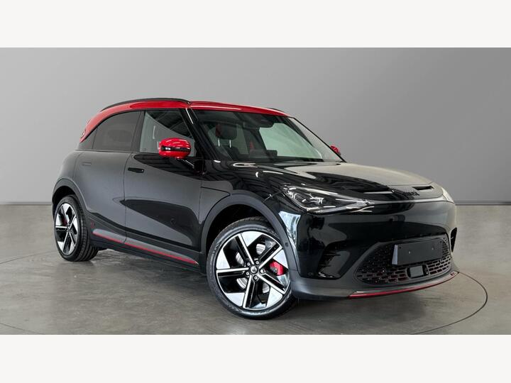 Smart #1 66kWh BRABUS Auto AWD 5dr