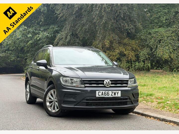 Volkswagen TIGUAN 2.0 TDI BlueMotion Tech S Euro 6 (s/s) 5dr
