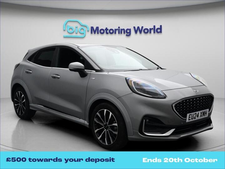 Ford Puma 1.0T EcoBoost MHEV ST-Line Vignale Euro 6 (s/s) 5dr