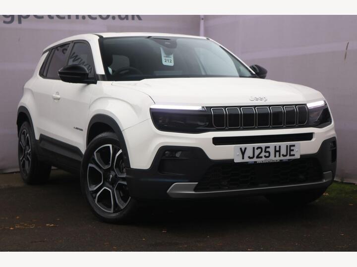 Jeep Avenger 1.2 Summit Euro 6 (s/s) 5dr Jeep Avenger 1.2 Summit Euro 6 (s/s) 5dr