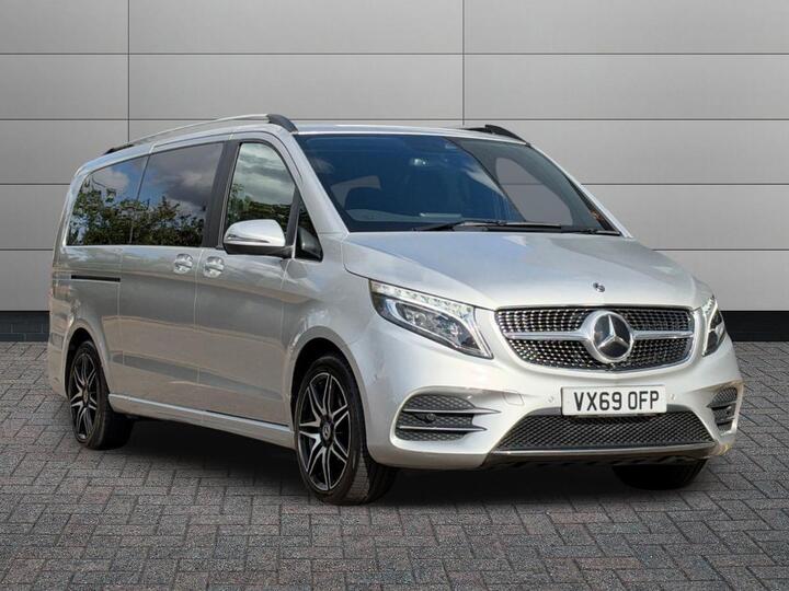 Mercedes-Benz V Class 2.0 V220d AMG Line G-Tronic+ Euro 6 (s/s) 5dr XLWB