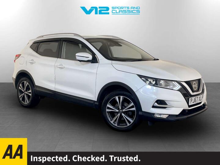 Nissan Qashqai 1.2 DIG-T N-Connecta Euro 6 (s/s) 5dr