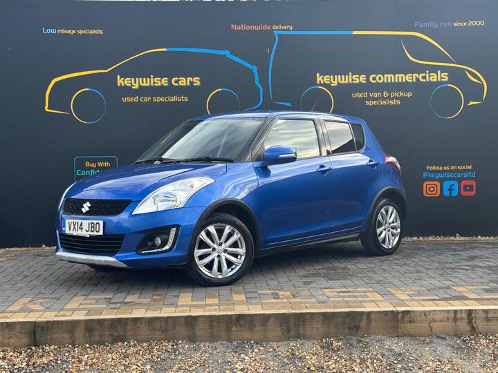 Suzuki Swift 1.2 SZ4 ALLGRIP Euro 5 5dr