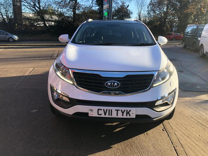 Kia Sportage 1.7 CRDi EcoDynamics 3 2WD Euro 5 (s/s) 5dr