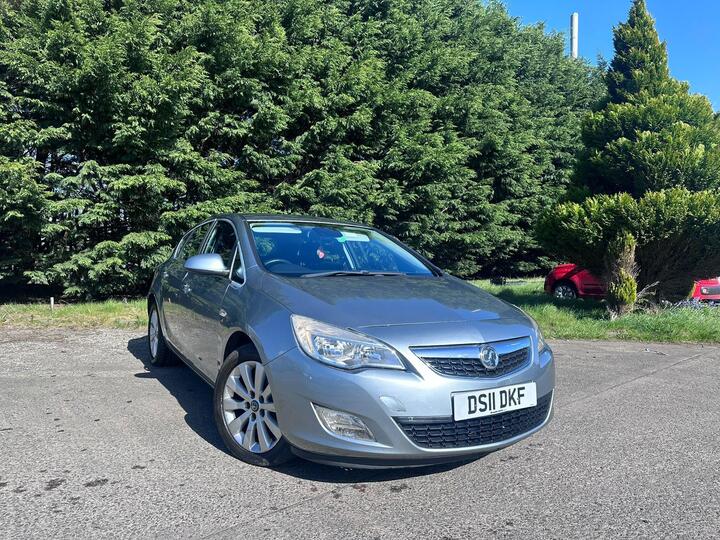 Vauxhall Astra 2.0 CDTi SE Auto Euro 5 5dr