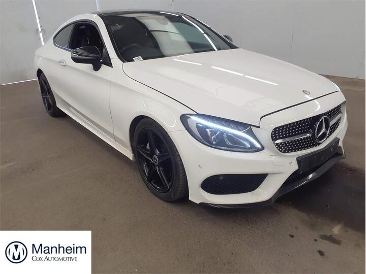 Mercedes-Benz C Class 2.1 C220d AMG Line (Premium) G-Tronic+ Euro 6 (s/s) 2dr