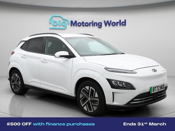 Hyundai KONA 64kWh Premium Auto 5dr (10.5kW Charger)