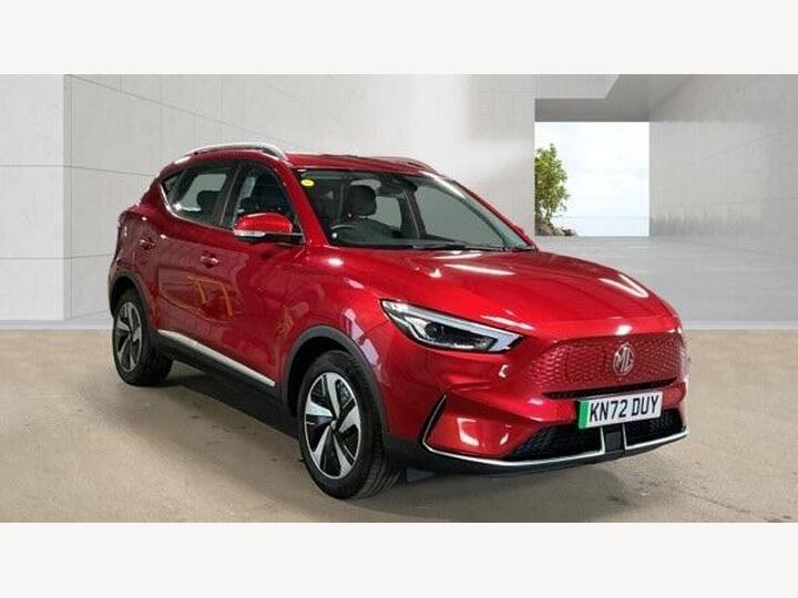 MG MG ZS 72.6kWh Trophy Long Range Auto 5dr