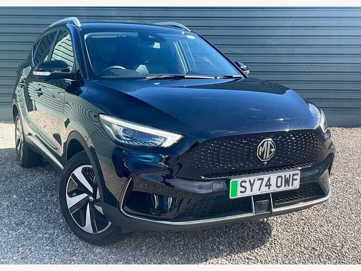 MG MG ZS 51.1kWh Trophy Connect Auto 5dr