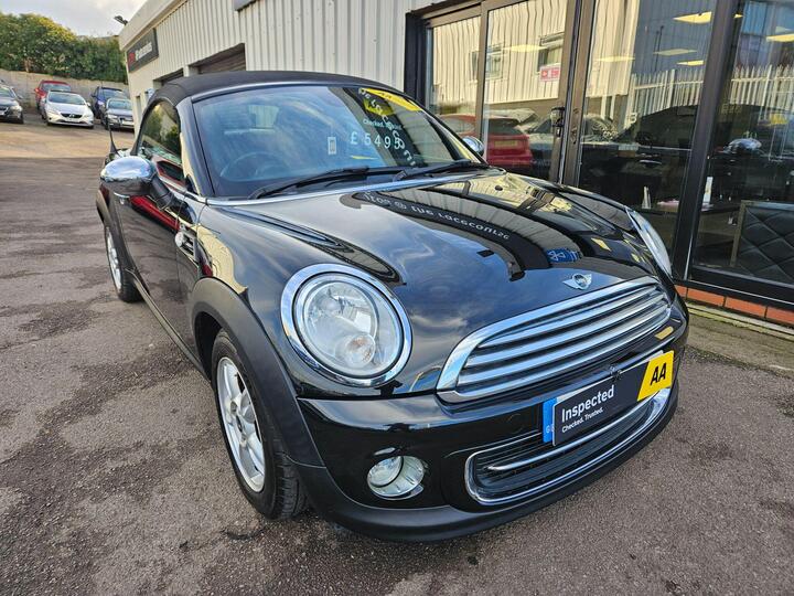 MINI Roadster 1.6 Cooper Euro 5 (s/s) 2dr