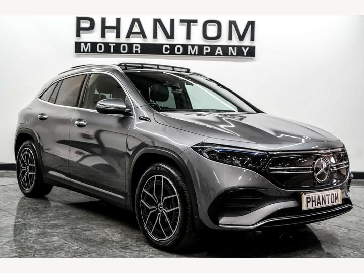 Mercedes-Benz EQA EQA 250+ 70.5kWh AMG Line (Premium) Auto 5dr
