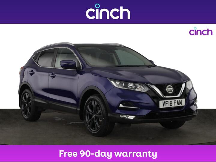 Nissan Qashqai 1.6 DCi N-Connecta Euro 6 (s/s) 5dr