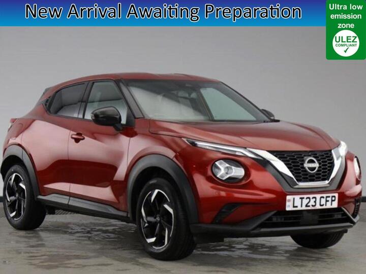 Nissan JUKE 1.0 DIG-T N-Connecta DCT Auto Euro 6 (s/s) 5dr