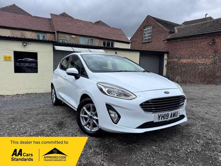 Ford Fiesta 1.0T EcoBoost Zetec Euro 6 (s/s) 5dr