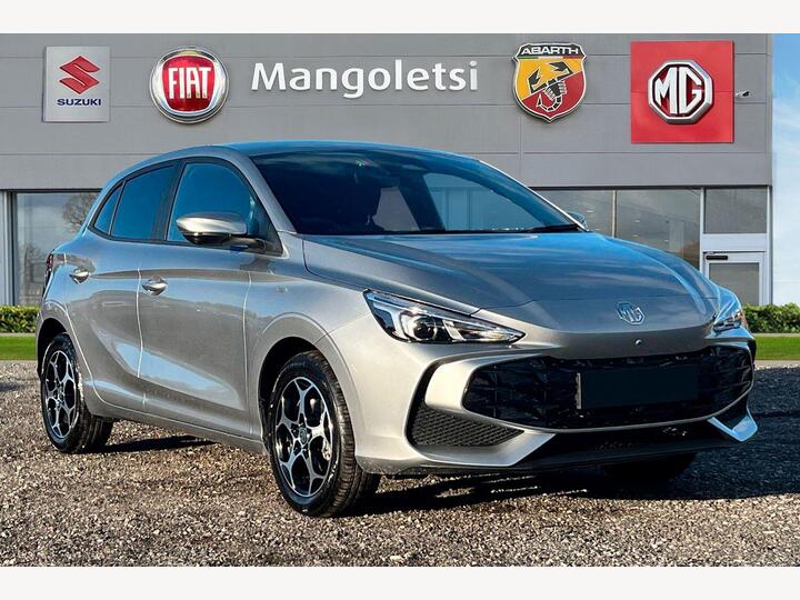 MG MG3 1.5 Hybrid+ Trophy Auto Euro 6 (s/s) 5dr