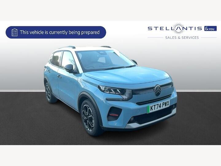 Citroen E-C3 Standard Range 44kWh MAX Auto 5dr (7.4kW Charger)