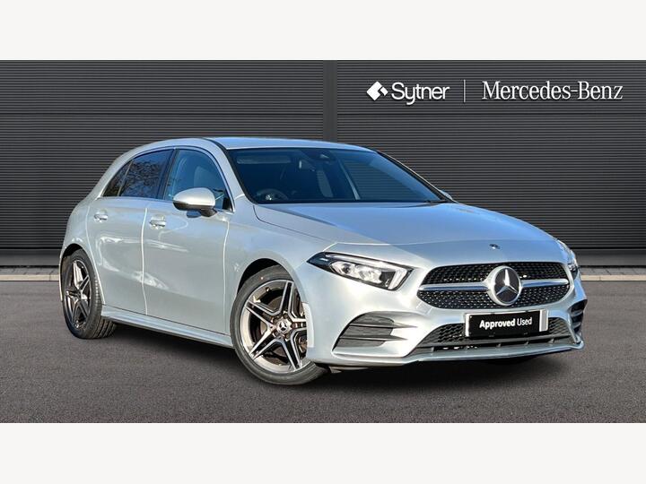 Mercedes-Benz A CLASS 2.0 A220d AMG Line 8G-DCT Euro 6 (s/s) 5dr