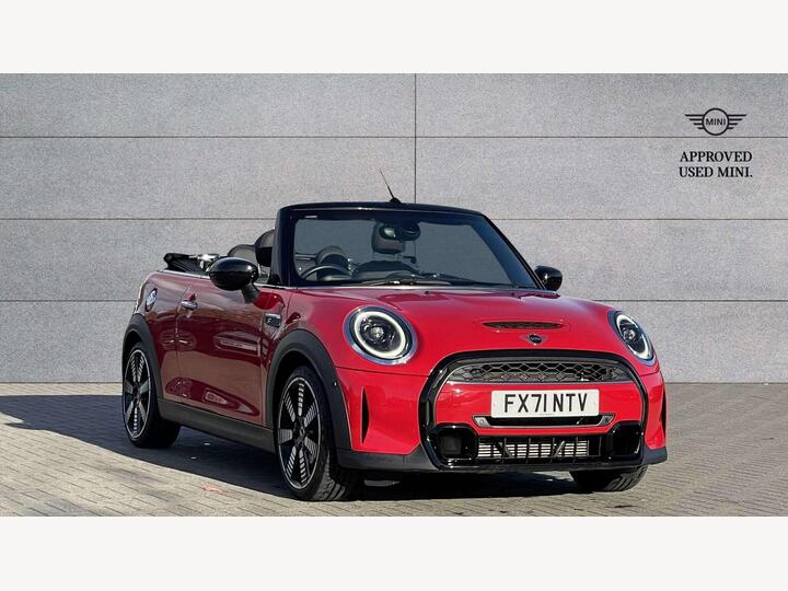MINI Convertible 2.0 Cooper S Exclusive Steptronic Euro 6 (s/s) 2dr MINI Convertible 2.0 Cooper S Exclusive Steptronic Euro 6 (s/s) 2dr