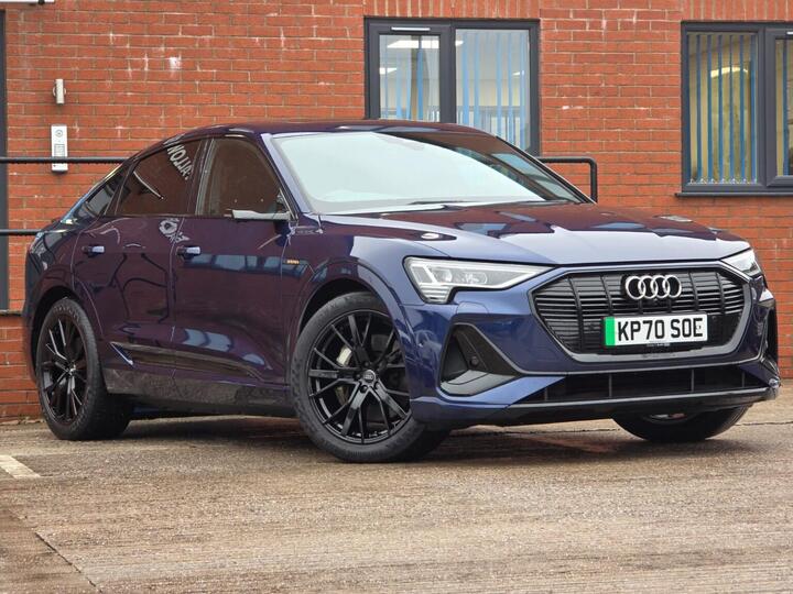 Audi E-TRON 55 Launch Edition Sportback Auto Quattro 5dr 95kWh