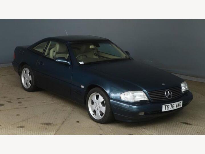 Mercedes-Benz SL 3.2 SL320 2dr Mercedes-Benz SL 3.2 SL320 2dr