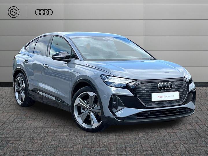 Audi Q4 E-tron Sportback 45 Black Edition Sportback Auto Quattro 5dr 82kWh