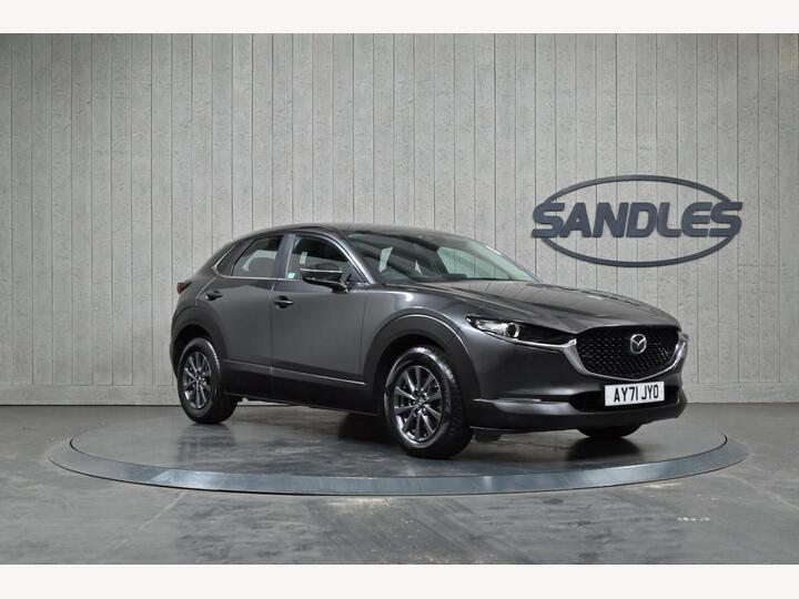Mazda CX-30 2.0 E-SKYACTIV G MHEV SE-L Lux Euro 6 (s/s) 5dr