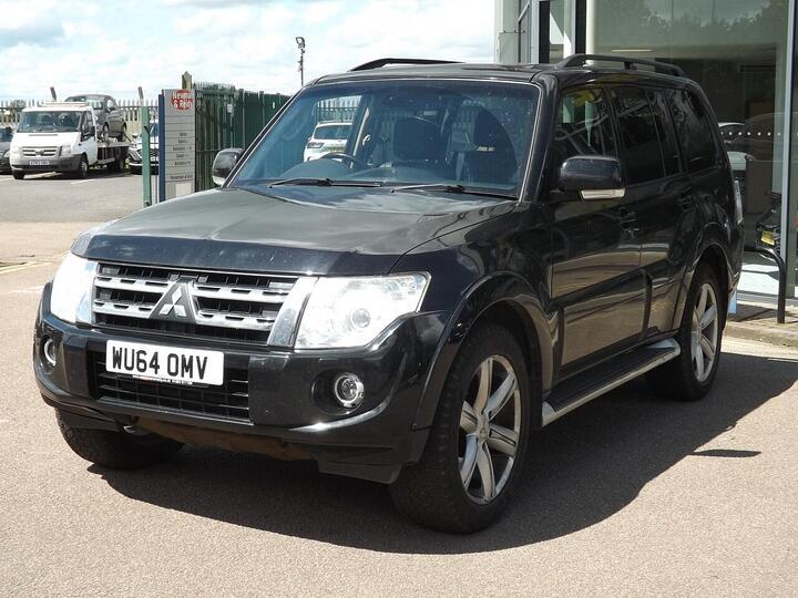 Mitsubishi Shogun 3.2 DI-DC SG4 Auto 4WD Euro 5 5dr LWB