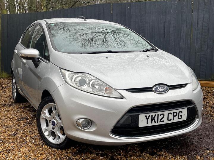 Ford Fiesta 1.4 TDCi DPF Zetec 5dr
