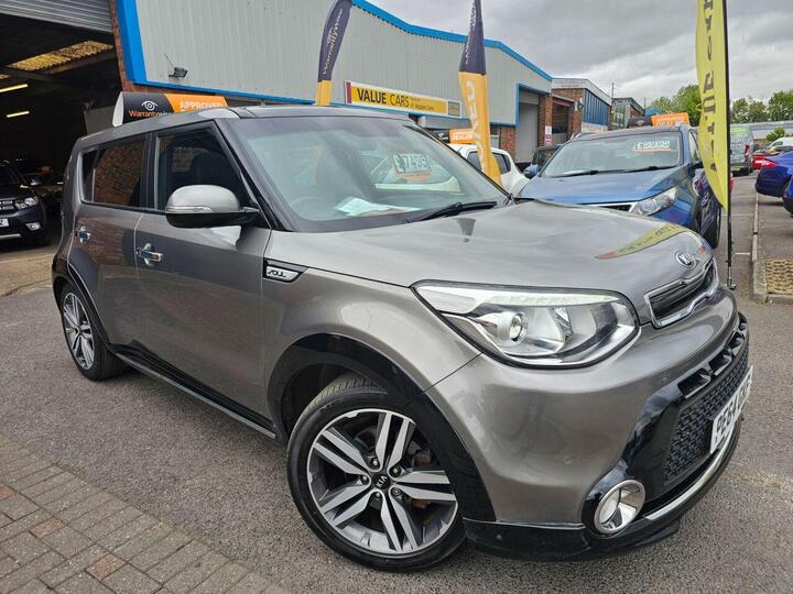 Kia SOUL 1.6 GDi Maxx Euro 5 5dr