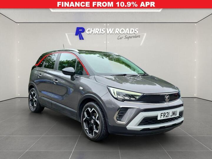 Vauxhall CROSSLAND 1.2 SRi Nav Euro 6 (s/s) 5dr