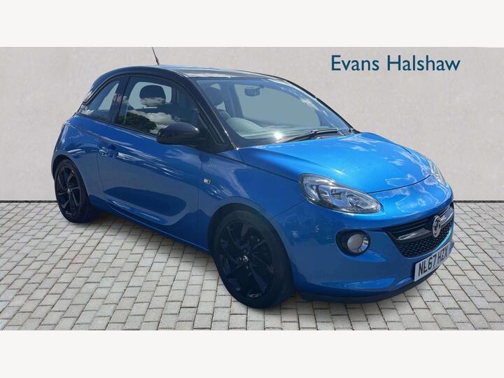 Vauxhall ADAM HATCHBACK SPECIAL EDS 1.2i EcoFLEX ENERGISED Euro 6 (s/s) 3dr