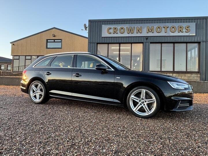 Audi A4 Avant TDI S Line Estate 2.0 Automatic Diesel