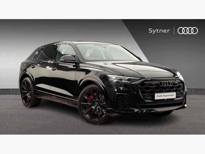 Audi SQ8 4.0 TFSI V8 Black Edition Tiptronic Quattro Euro 6 (s/s) 5dr
