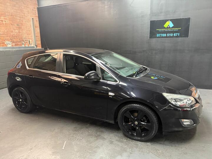 Vauxhall Astra 1.6 16v SRi Euro 5 5dr