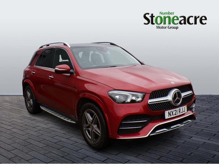 Mercedes-Benz GLE 2.0 GLE350de 31.2kWh AMG Line (Premium Plus) G-Tronic 4MATIC Euro 6 (s/s) 5dr Mercedes-Benz GLE 2.0 GLE350de 31.2kWh AMG Line (Premium Plus) G-Tronic 4MATIC Euro 6 (s/s) 5dr