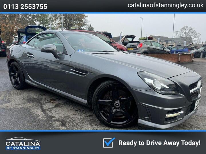 Mercedes-Benz SLK 2.0 SLK200 AMG Sport G-Tronic Euro 6 (s/s) 2dr