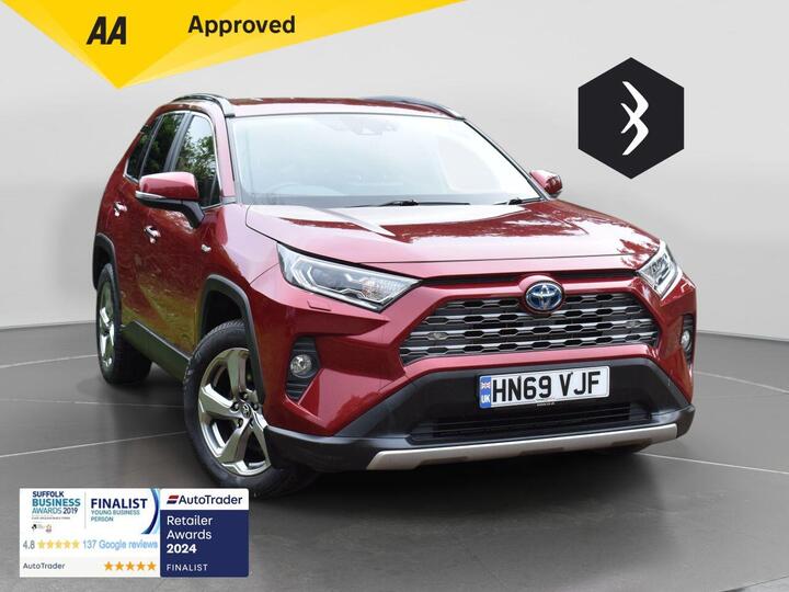 Toyota RAV4 2.5 VVT-h Excel CVT Euro 6 (s/s) 5dr