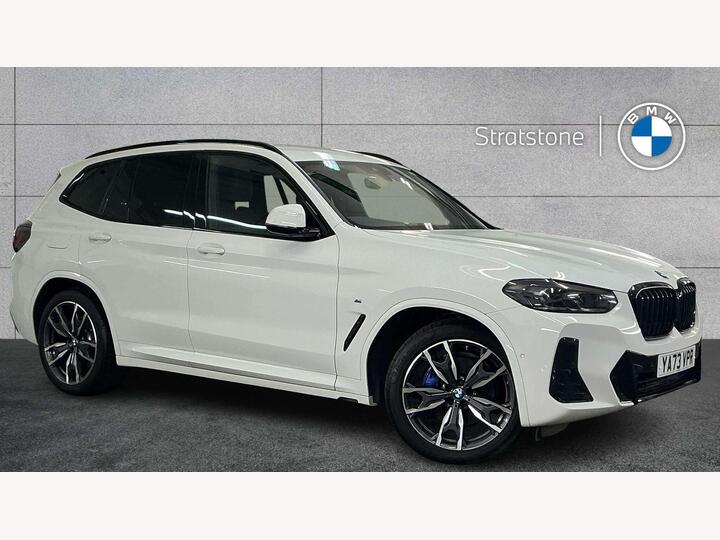 BMW X3 3.0 30d MHT M Sport Auto XDrive Euro 6 (s/s) 5dr