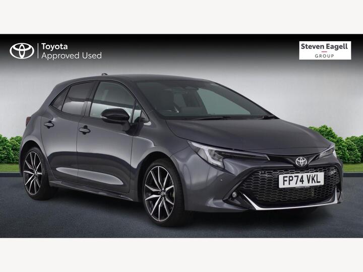 Toyota Corolla 2.0 VVT-h GR SPORT CVT Euro 6 (s/s) 5dr