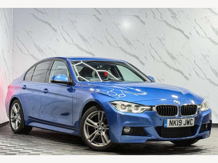 BMW 3 Series 2.0 320d M Sport Auto Euro 6 (s/s) 4dr